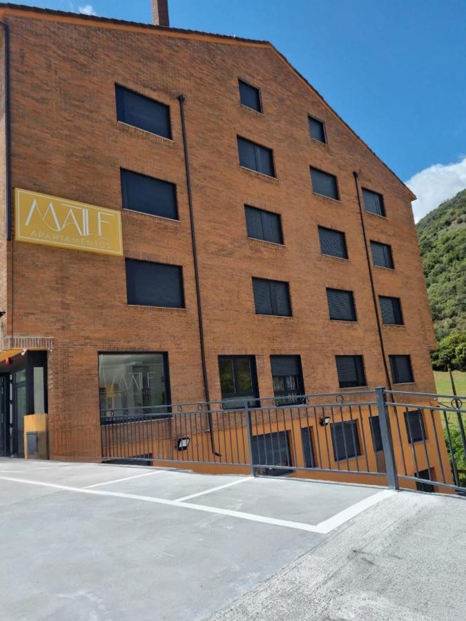 Maile Apartamentos ポテス エクステリア 写真