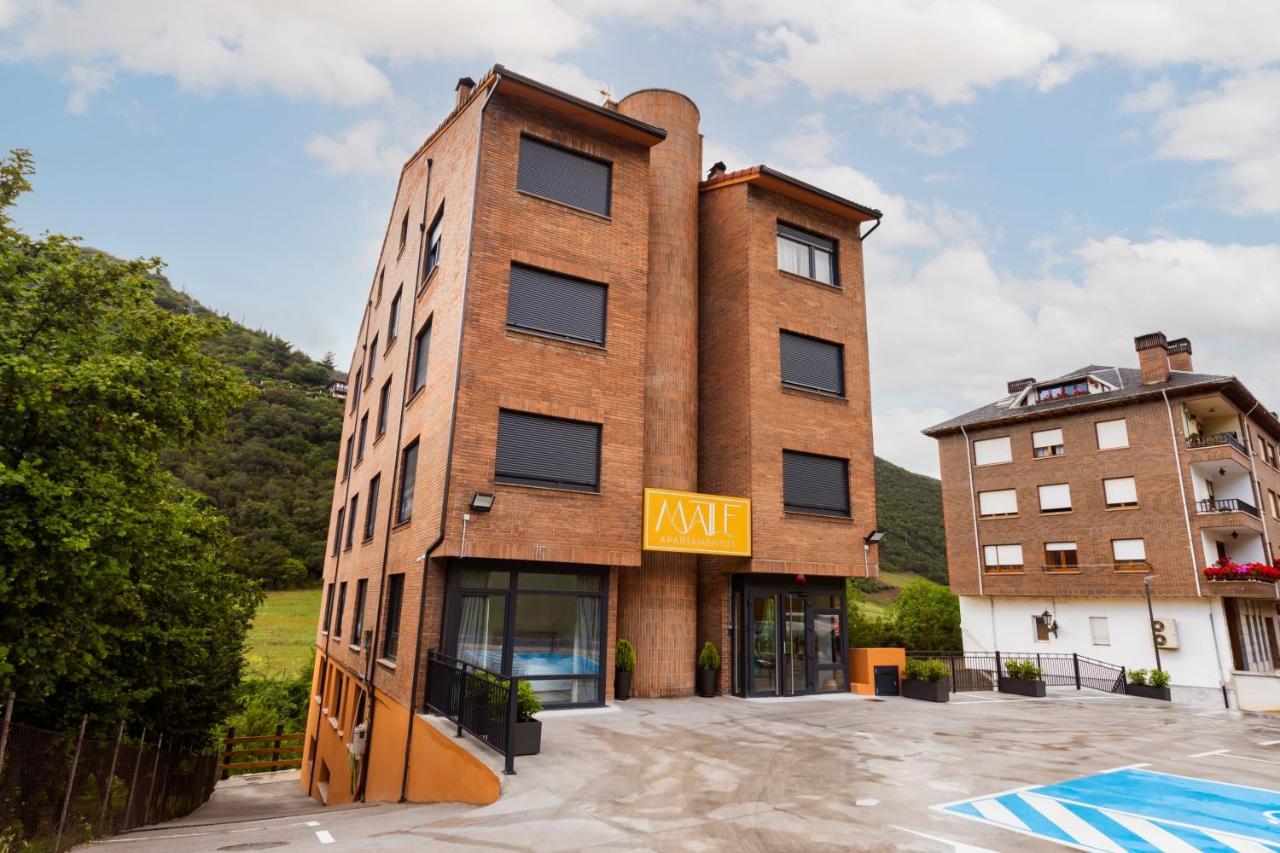 Maile Apartamentos ポテス エクステリア 写真