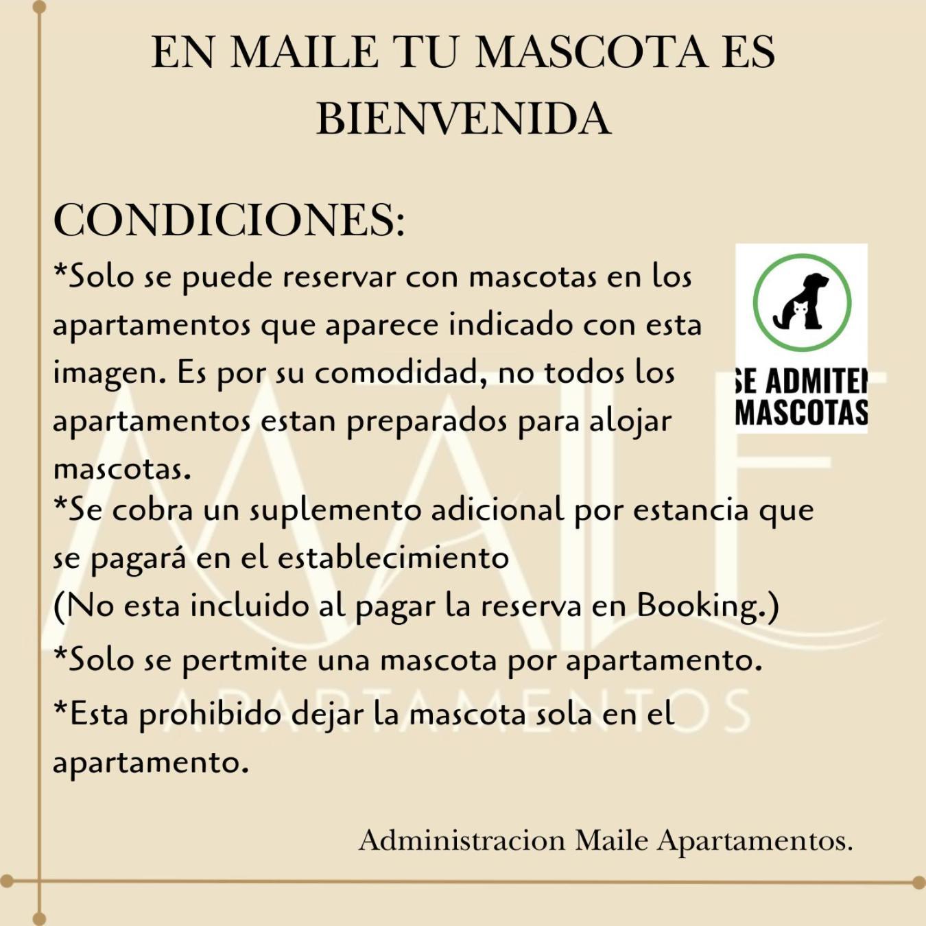 Maile Apartamentos ポテス エクステリア 写真